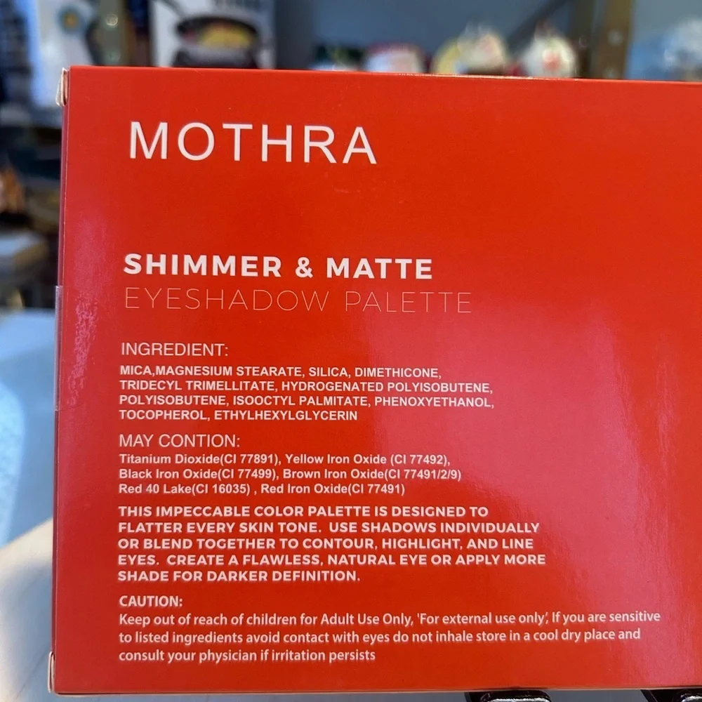 Beyond Better Than Better, Shimmer & Matte Eyeshadow Palette, NIB